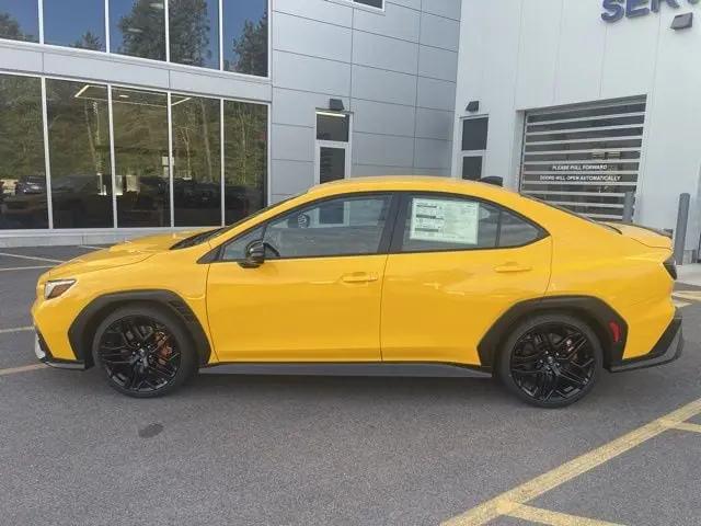 2026 Subaru WRX Series.Yellow