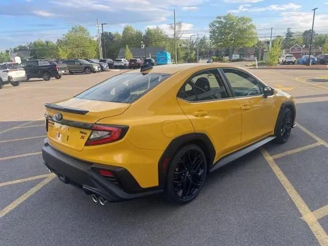 2026 Subaru WRX Series.Yellow