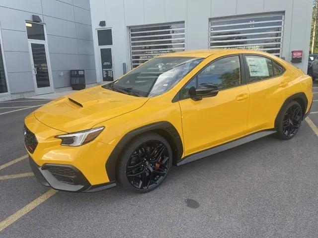 2026 Subaru WRX Series.Yellow for sale in Amherst, NH