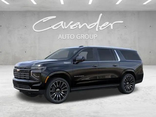 2026 Chevrolet Suburban High Country, 4WD