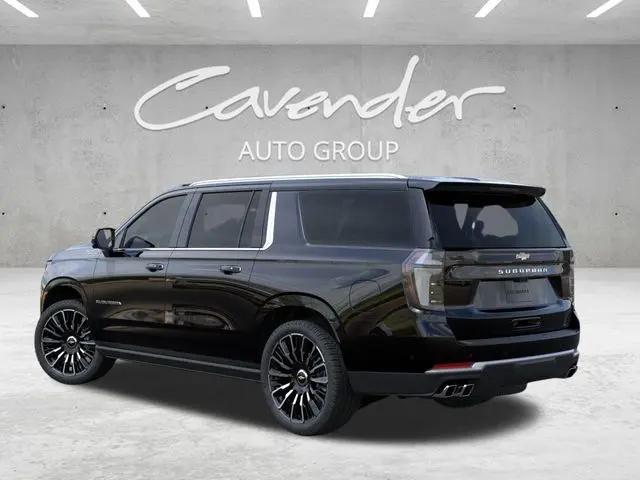 2026 Chevrolet Suburban High Country, 4WD