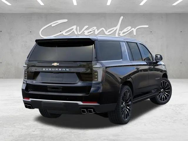 2026 Chevrolet Suburban High Country, 4WD