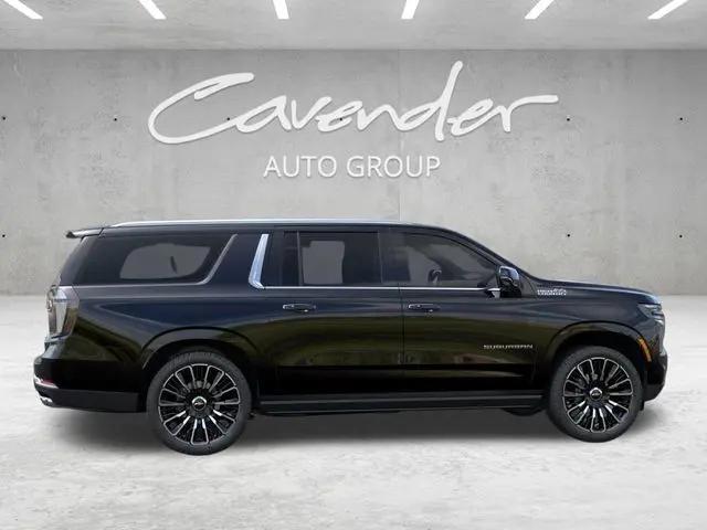 2026 Chevrolet Suburban High Country, 4WD