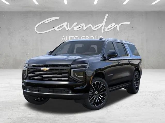 2026 Chevrolet Suburban High Country, 4WD