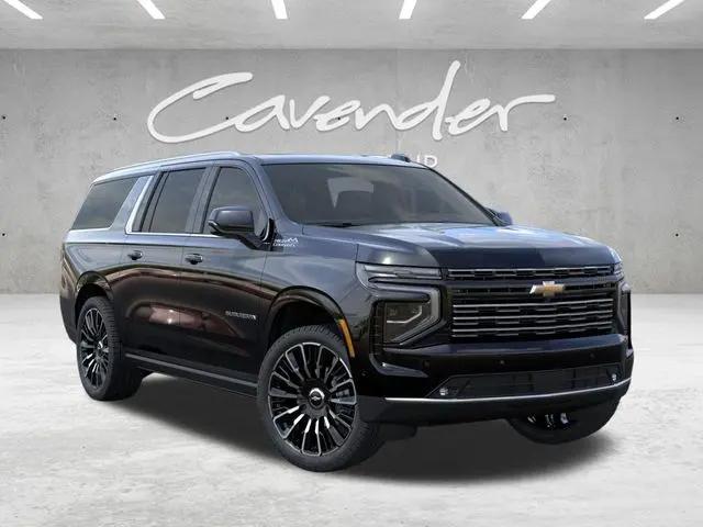 2026 Chevrolet Suburban High Country, 4WD