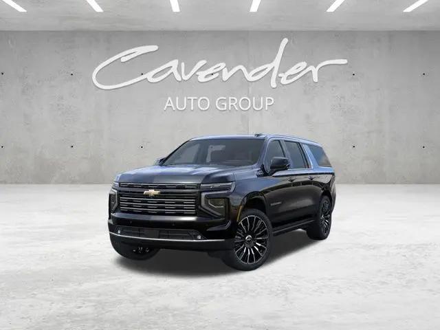 2026 Chevrolet Suburban High Country, 4WD