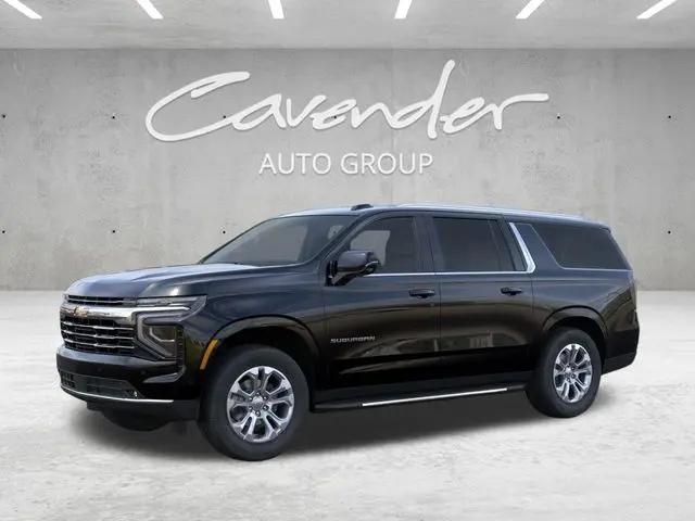 2026 Chevrolet Suburban LT, RWD