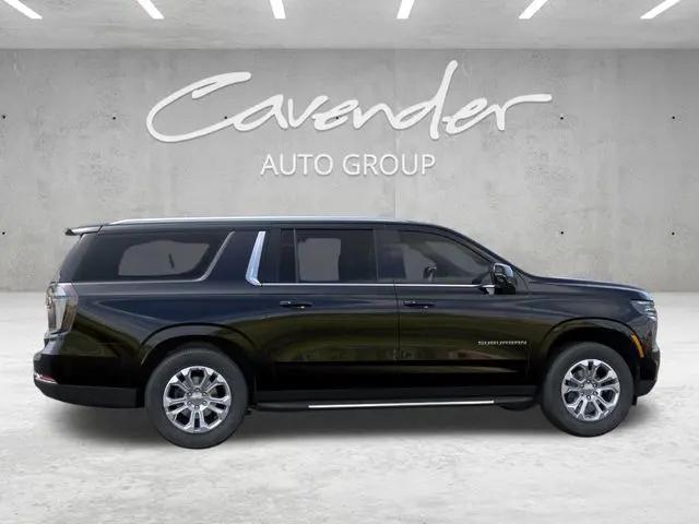 2026 Chevrolet Suburban LT, RWD