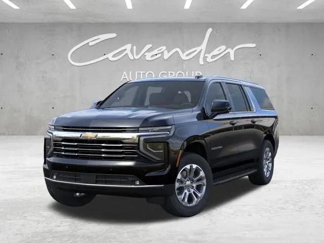 2026 Chevrolet Suburban LT, RWD
