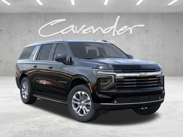 2026 Chevrolet Suburban LT, RWD