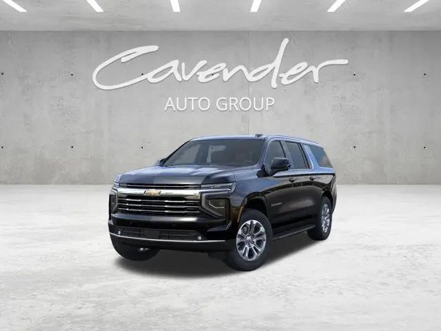 2026 Chevrolet Suburban LT, RWD