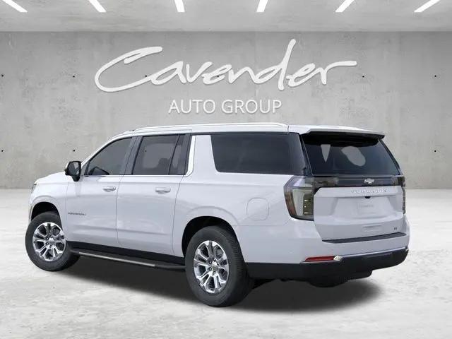 2026 Chevrolet Suburban LT, RWD
