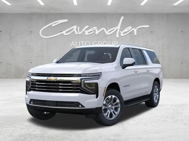 2026 Chevrolet Suburban LT, RWD