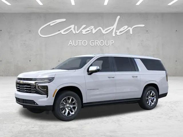 2026 Chevrolet Suburban Premier, RWD