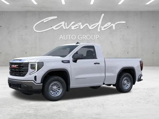 2026 GMC Sierra 1500 Regular Cab, Standard Bed, Pro, RWD