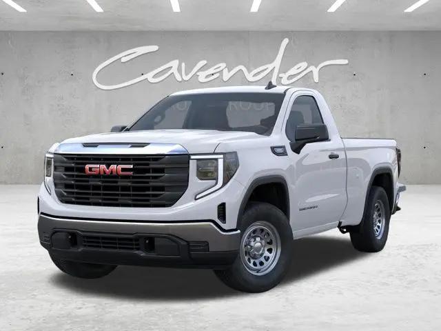 2026 GMC Sierra 1500 Regular Cab, Standard Bed, Pro, RWD