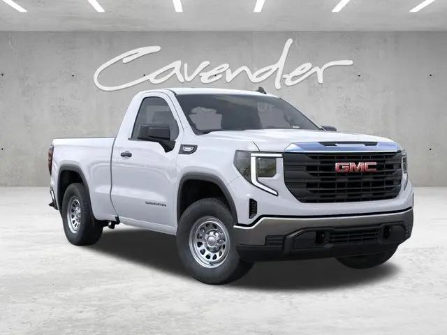2026 GMC Sierra 1500 Regular Cab, Standard Bed, Pro, RWD