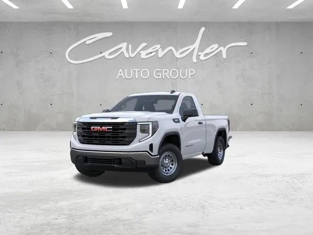 2026 GMC Sierra 1500 Regular Cab, Standard Bed, Pro, RWD