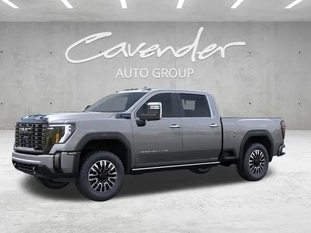 2026 GMC Sierra 2500HD Crew Cab, Standard Bed, Denali Ultimate, 4WD