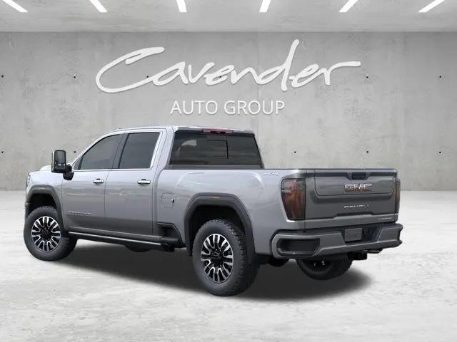 2026 GMC Sierra 2500HD Crew Cab, Standard Bed, Denali Ultimate, 4WD