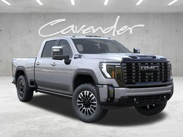 2026 GMC Sierra 2500HD Crew Cab, Standard Bed, Denali Ultimate, 4WD