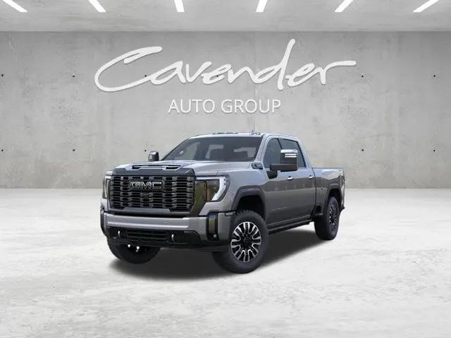 2026 GMC Sierra 2500HD Crew Cab, Standard Bed, Denali Ultimate, 4WD