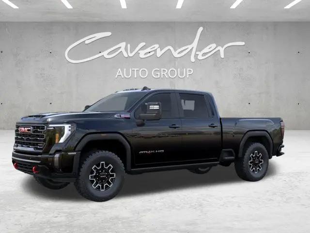 2026 GMC Sierra 2500HD Crew Cab, Standard Bed, AT4X, 4WD