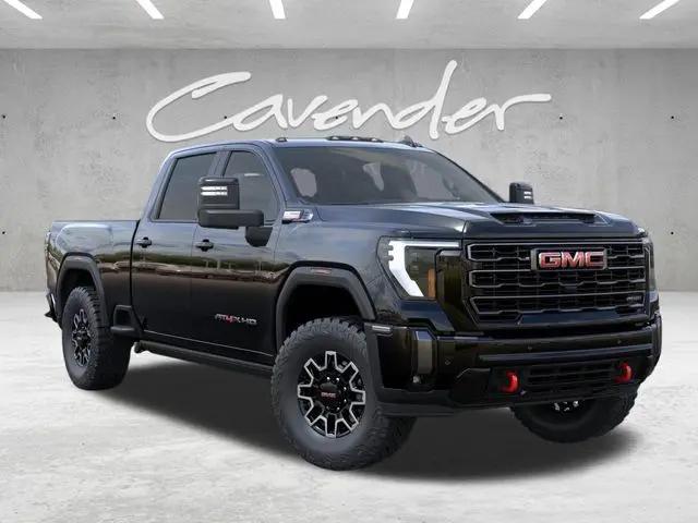 2026 GMC Sierra 2500HD Crew Cab, Standard Bed, AT4X, 4WD