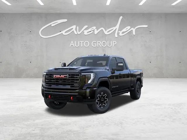 2026 GMC Sierra 2500HD Crew Cab, Standard Bed, AT4X, 4WD