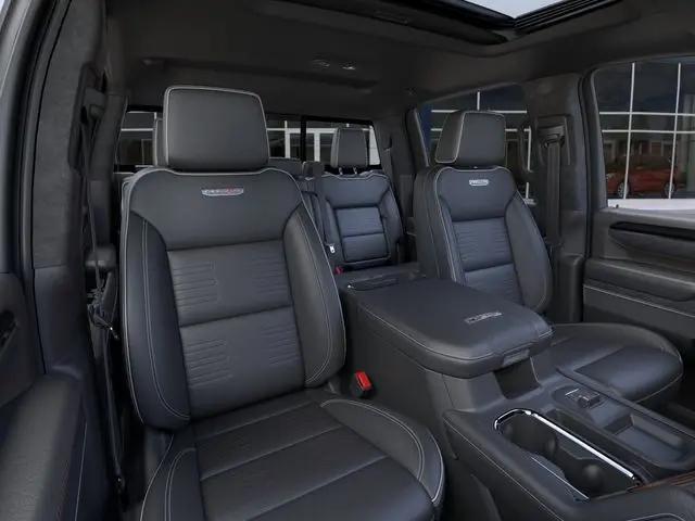 2026 GMC Sierra 2500HD Crew Cab, Standard Bed, AT4X, 4WD
