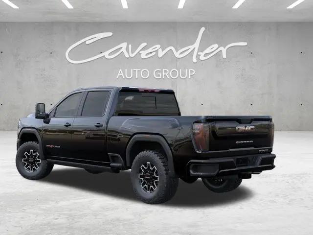 2026 GMC Sierra 2500HD Crew Cab, Standard Bed, AT4X, 4WD
