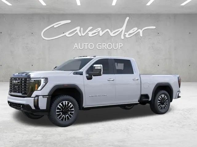 2026 GMC Sierra 2500HD Crew Cab, Standard Bed, Denali Ultimate, 4WD