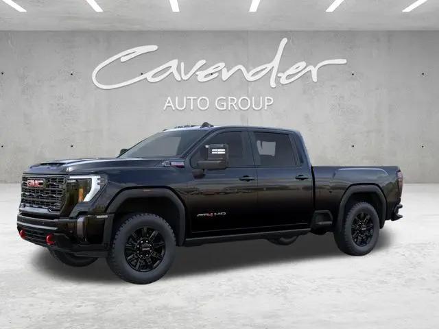 2026 GMC Sierra 2500HD Crew Cab, Standard Bed, AT4, 4WD