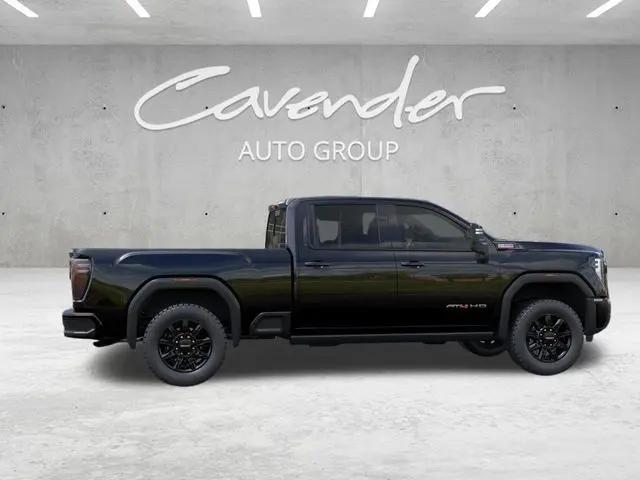 2026 GMC Sierra 2500HD Crew Cab, Standard Bed, AT4, 4WD