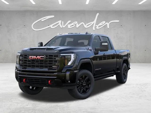 2026 GMC Sierra 2500HD Crew Cab, Standard Bed, AT4, 4WD