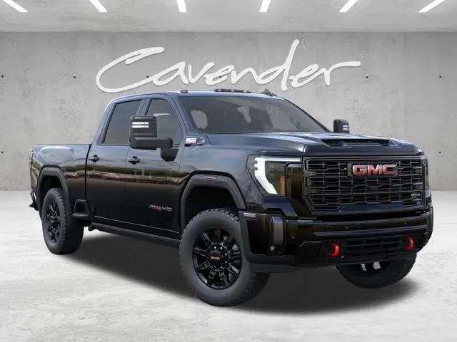 2026 GMC Sierra 2500HD Crew Cab, Standard Bed, AT4, 4WD