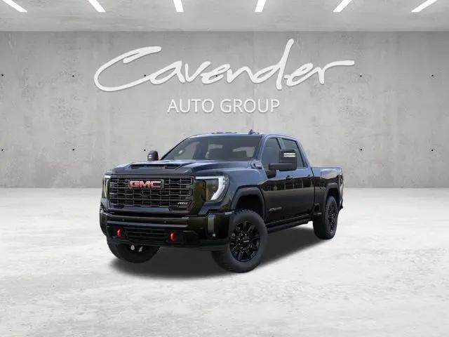2026 GMC Sierra 2500HD Crew Cab, Standard Bed, AT4, 4WD