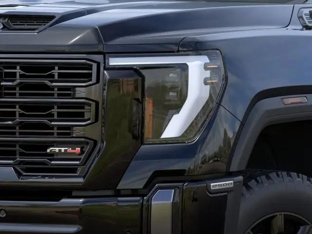 2026 GMC Sierra 2500HD Crew Cab, Standard Bed, AT4, 4WD