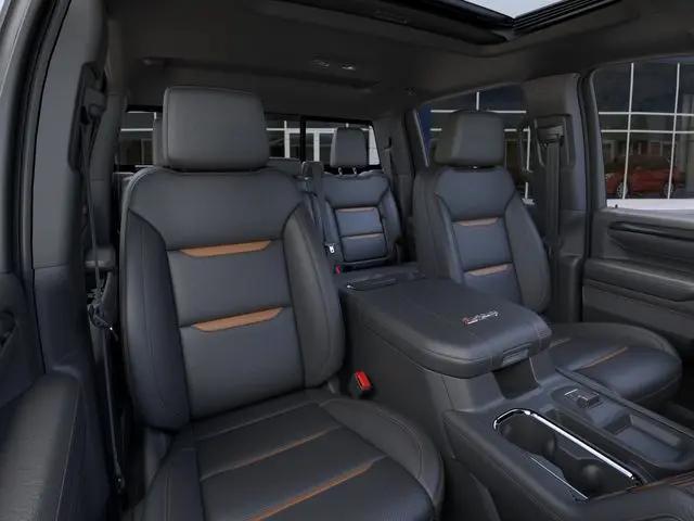 2026 GMC Sierra 2500HD Crew Cab, Standard Bed, AT4, 4WD