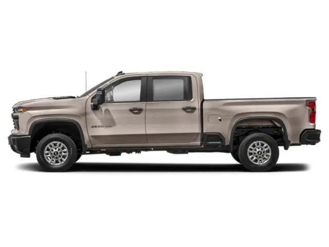 2026 Chevrolet Silverado 2500HD Crew Cab, Standard Bed, WT, 4WD