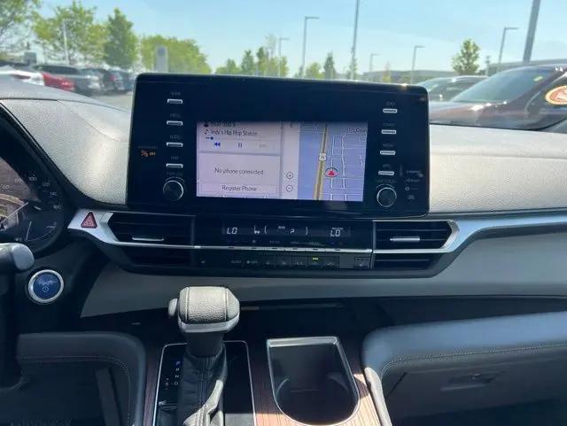 2022 Toyota Sienna XLE