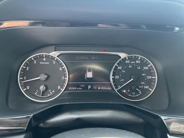 2025 Nissan Pathfinder SV 4WD