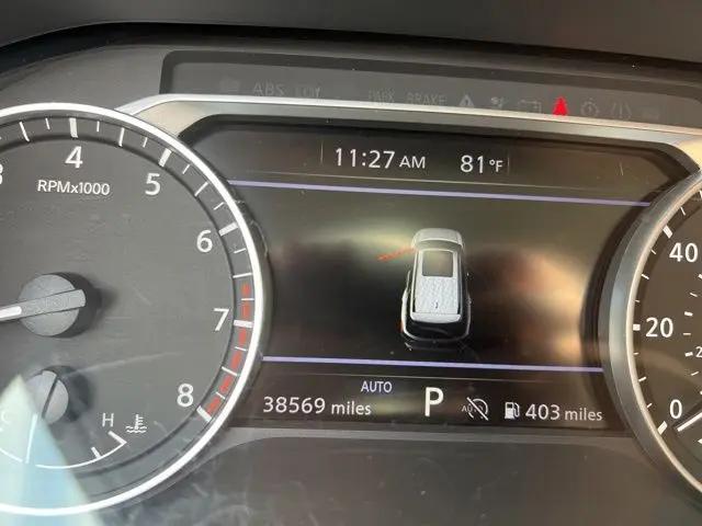 2025 Nissan Pathfinder SV 4WD