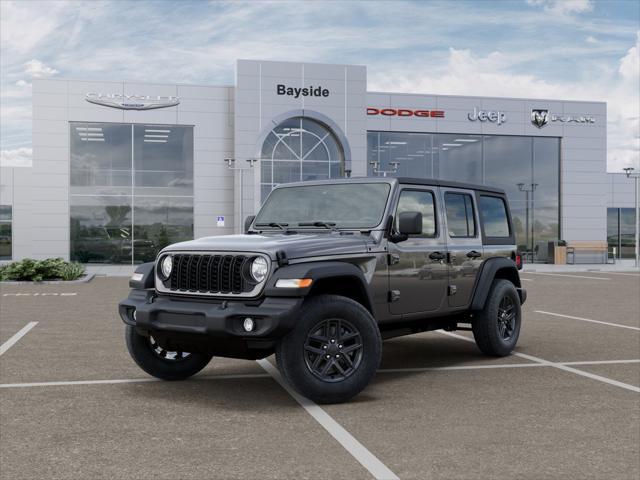 2026 Jeep Wrangler WRANGLER 4-DOOR SPORT S 2026 Jeep Wrangler WRANGLER 4-DOOR SPORT S