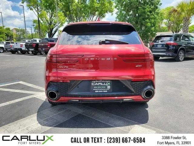 2023 Genesis GV70 2.5T AWD