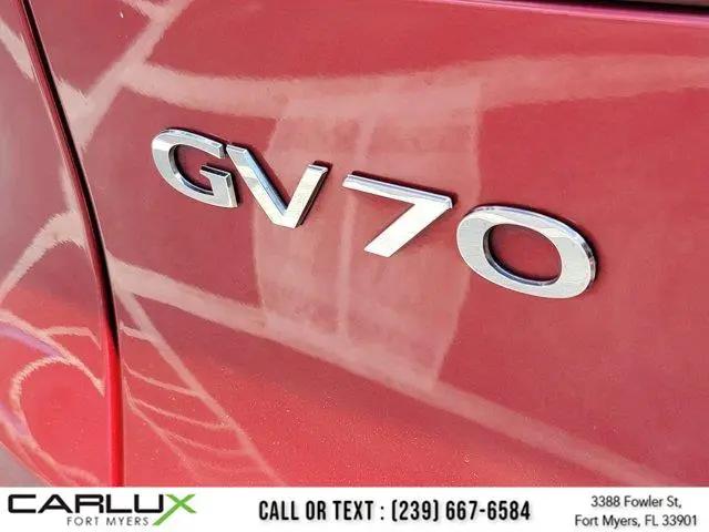 2023 Genesis GV70 2.5T AWD