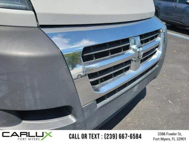 2016 Ram ProMaster 1500