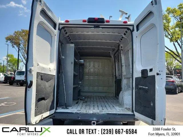 2016 Ram ProMaster 1500