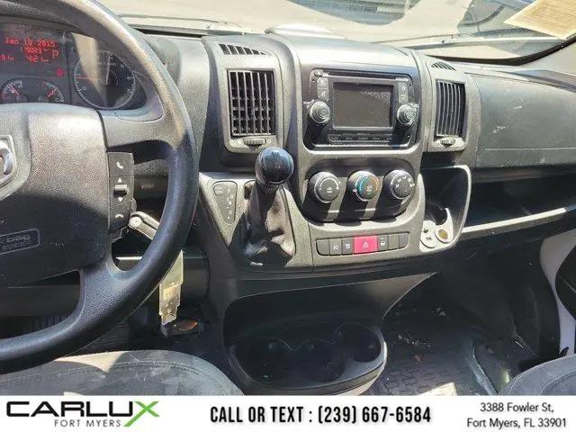 2016 Ram ProMaster 1500