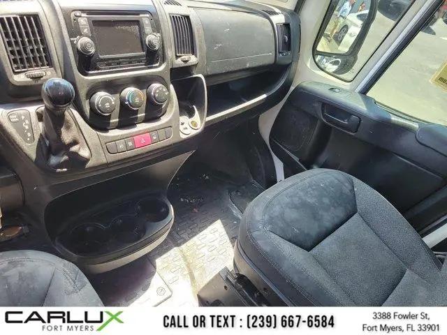 2016 Ram ProMaster 1500